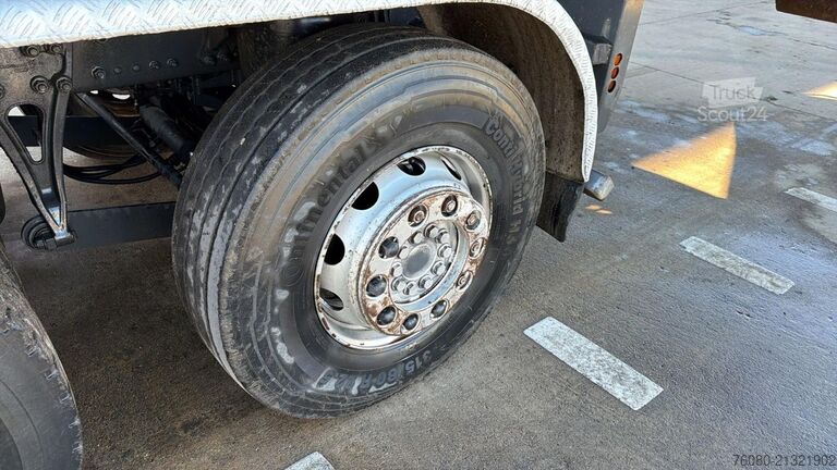 Sistem de braț cu cârlige Mercedes-Benz Actros 2532 (EPS / CAMION BELGE / BELGIAN TRUCK...