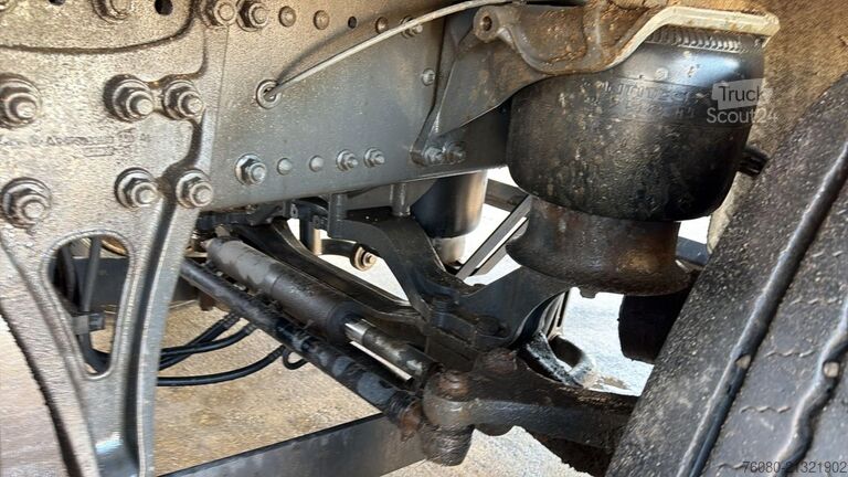 Sistem de braț cu cârlige Mercedes-Benz Actros 2532 (EPS / CAMION BELGE / BELGIAN TRUCK...