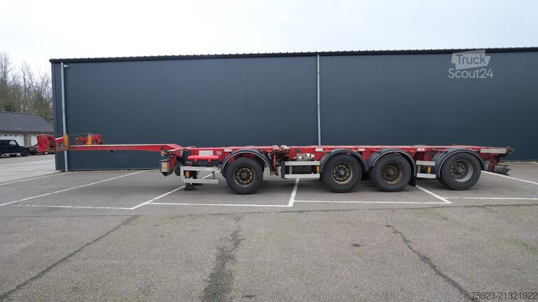 Transport kontenerowy D-tec Breaker container transport trailer