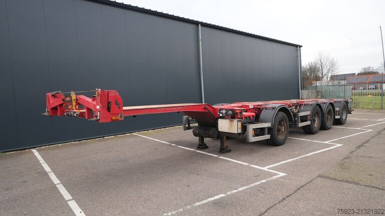 Transport kontenerowy D-tec Breaker container transport trailer