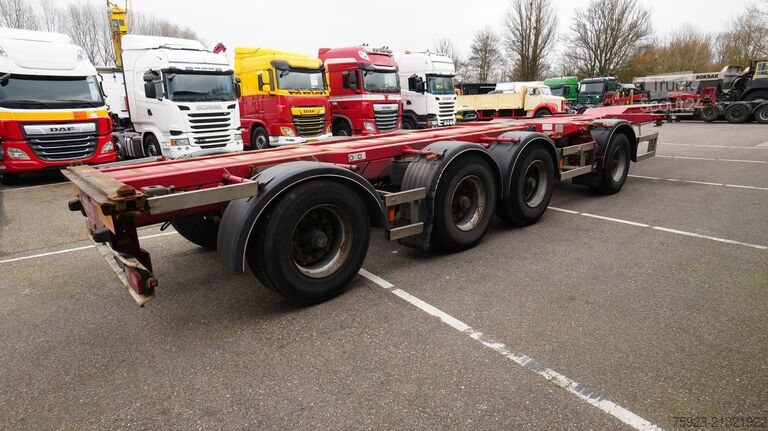 Transport kontenerowy D-tec Breaker container transport trailer