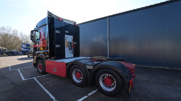 Standaard-SZM Mercedes-Benz Actros 3351 6x4 tractor unit
