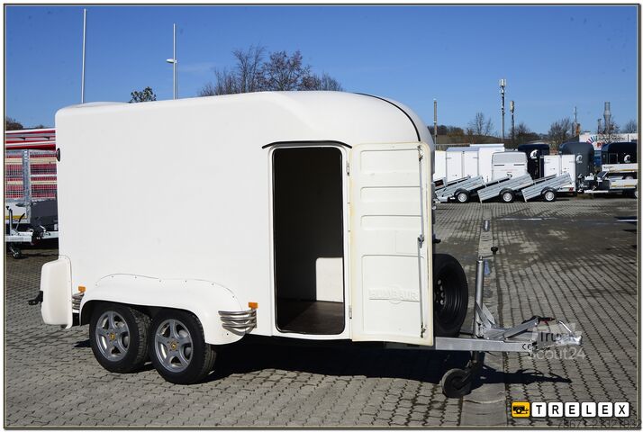 Prikolica sa sandukom Humbaur Rexus weiß