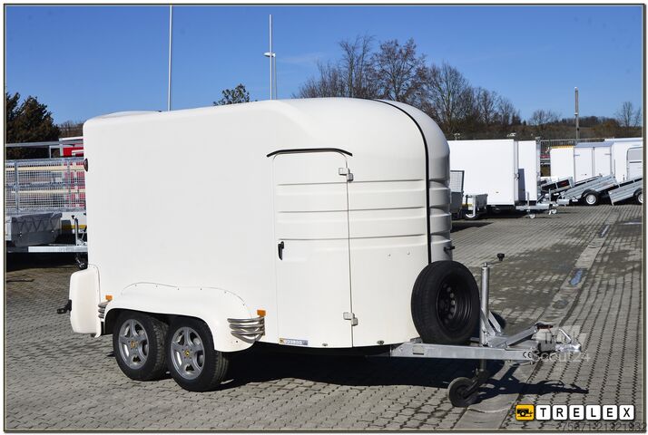 Prikolica sa sandukom Humbaur Rexus weiß