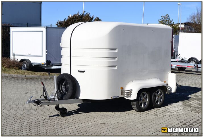 Prikolica sa sandukom Humbaur Rexus weiß