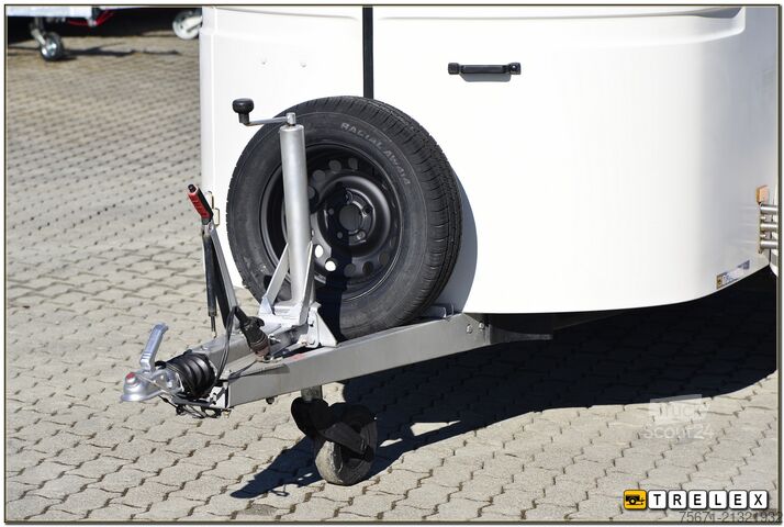 Prikolica sa sandukom Humbaur Rexus weiß