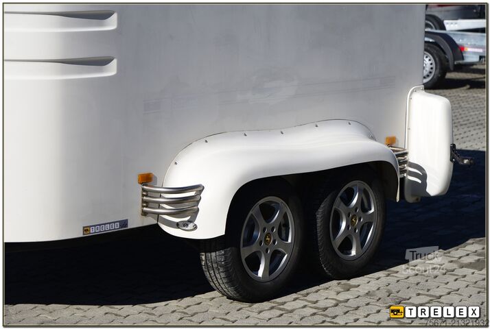 Prikolica sa sandukom Humbaur Rexus weiß