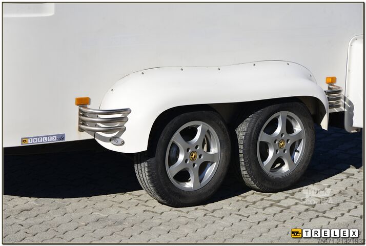 Prikolica sa sandukom Humbaur Rexus weiß