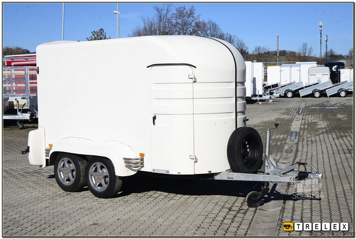 Prikolica sa sandukom Humbaur Rexus weiß