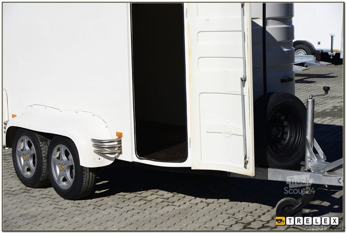 Prikolica sa sandukom Humbaur Rexus weiß