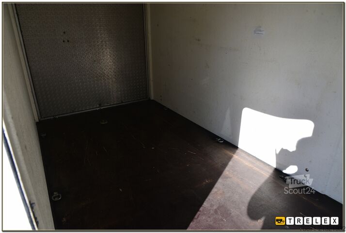 Prikolica sa sandukom Humbaur Rexus weiß