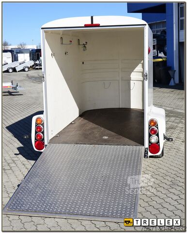 Prikolica sa sandukom Humbaur Rexus weiß