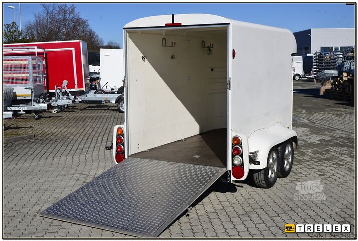 Prikolica sa sandukom Humbaur Rexus weiß