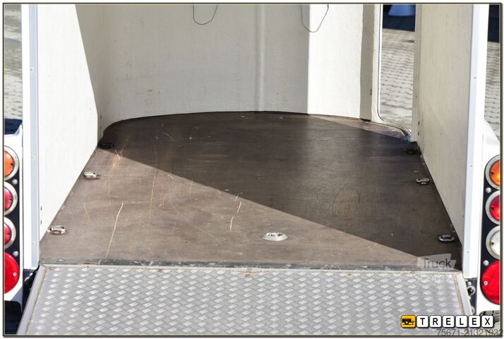 Prikolica sa sandukom Humbaur Rexus weiß