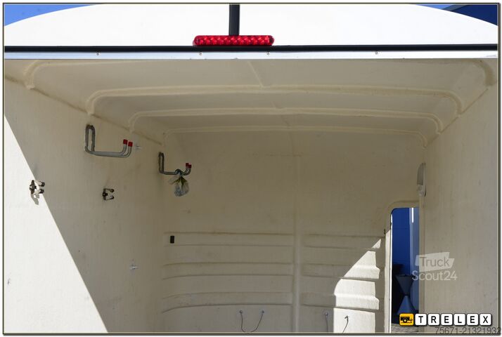 Prikolica sa sandukom Humbaur Rexus weiß