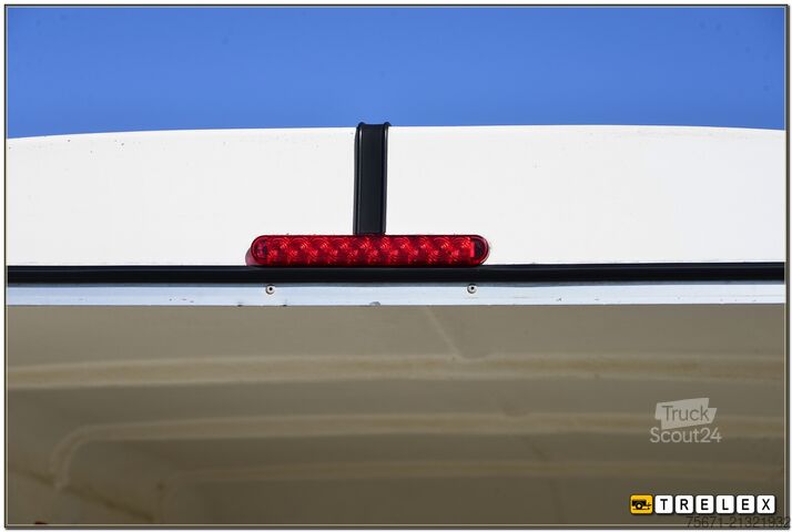 Prikolica sa sandukom Humbaur Rexus weiß