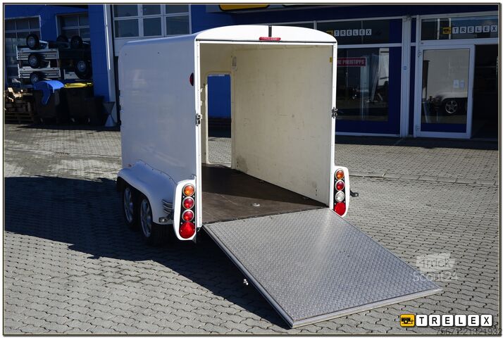 Prikolica sa sandukom Humbaur Rexus weiß