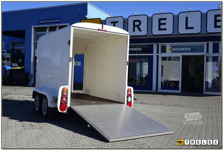 Prikolica sa sandukom Humbaur Rexus weiß