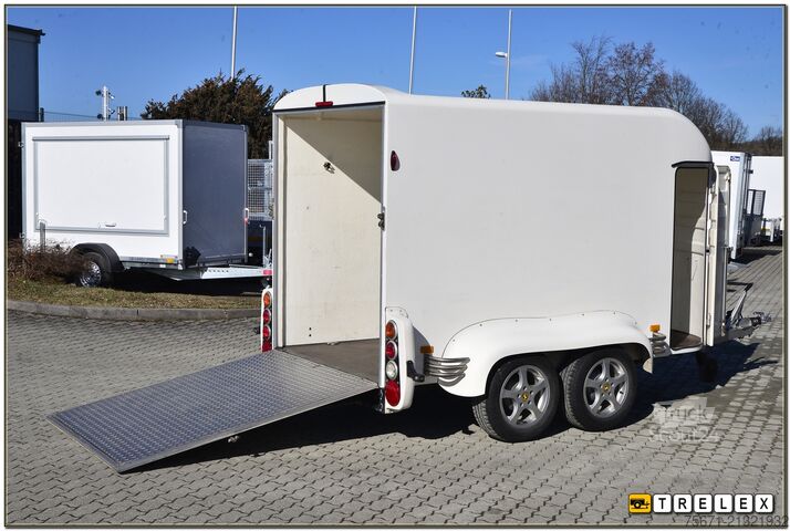 Prikolica sa sandukom Humbaur Rexus weiß