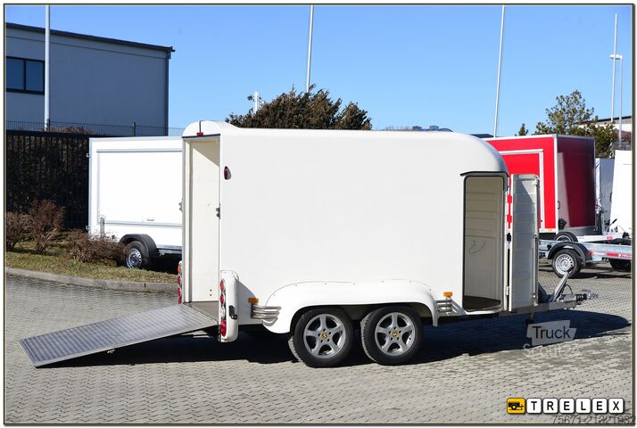 Prikolica sa sandukom Humbaur Rexus weiß