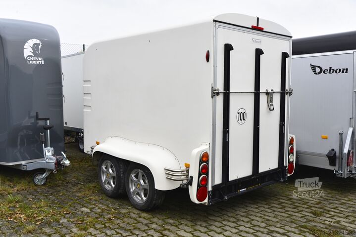 Remorque à caisse Humbaur Rexus weiß