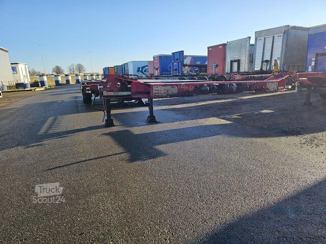 Transport kontenerowy D-TEC FT-43-03V | Multi chassis all connections | ror...