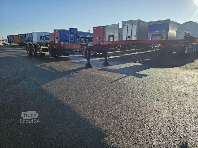 Transport kontenerowy D-TEC FT-43-03V | Multi chassis all connections | ror...