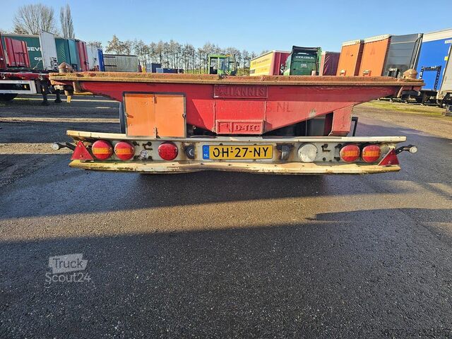 Transport kontenerowy D-TEC FT-43-03V | Multi chassis all connections | ror...