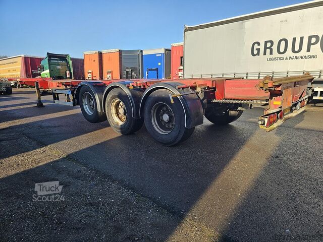 Transport kontenerowy D-TEC FT-43-03V | Multi chassis all connections | ror...