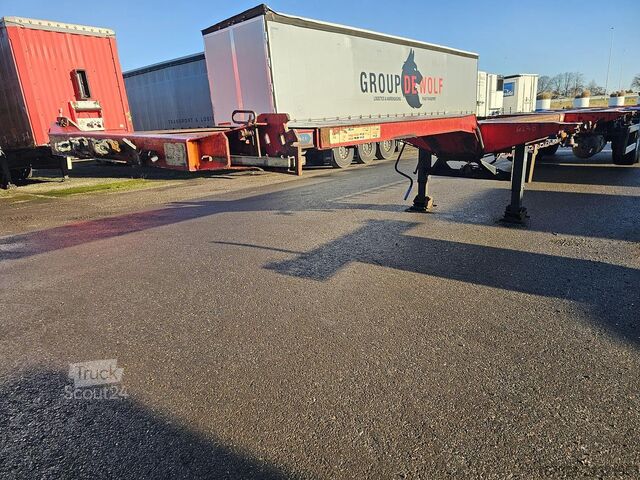 Transport kontenerowy D-TEC FT-43-03V | Multi chassis all connections | ror...