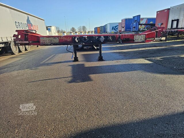 Transport kontenerowy D-TEC FT-43-03V | Multi chassis all connections | ror...