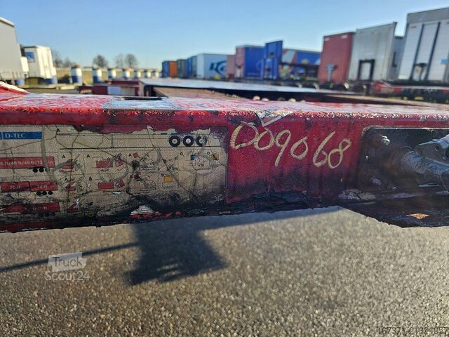 Transport kontenerowy D-TEC FT-43-03V | Multi chassis all connections | ror...