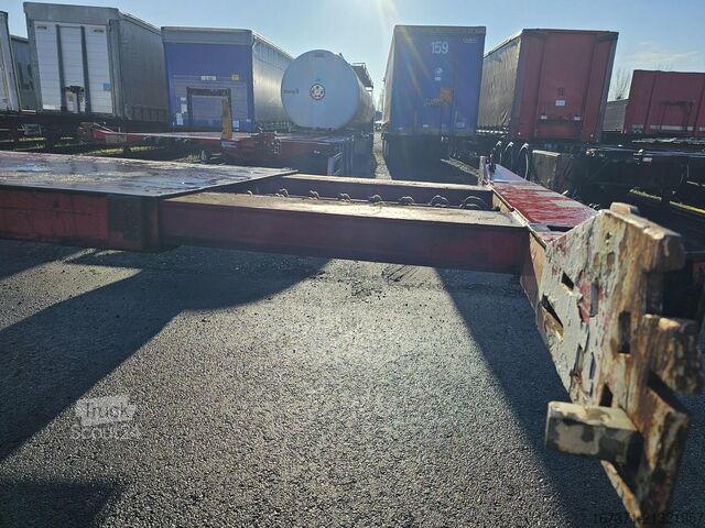 Transport kontenerowy D-TEC FT-43-03V | Multi chassis all connections | ror...