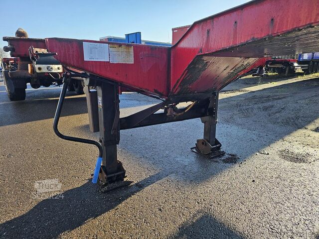 Transport kontenerowy D-TEC FT-43-03V | Multi chassis all connections | ror...