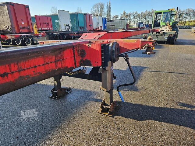 Transport kontenerowy D-TEC FT-43-03V | Multi chassis all connections | ror...