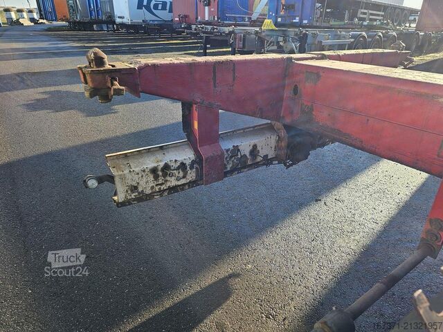 Μεταφορά εμπορευματοκιβωτίων D-TEC FT-43-03V / Multi chassis all connections / ror...