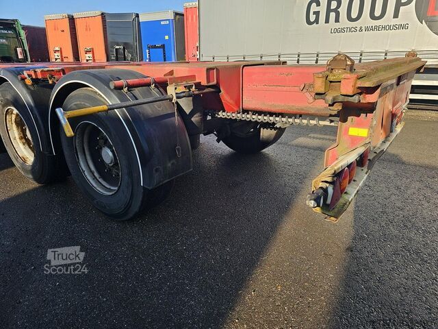 Μεταφορά εμπορευματοκιβωτίων D-TEC FT-43-03V / Multi chassis all connections / ror...