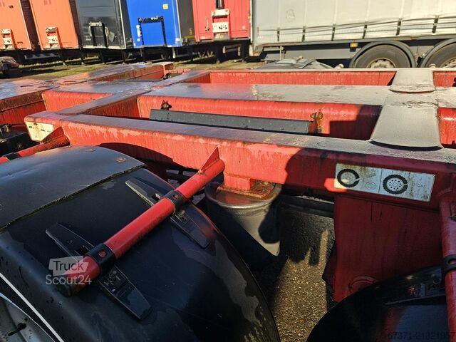 Μεταφορά εμπορευματοκιβωτίων D-TEC FT-43-03V / Multi chassis all connections / ror...