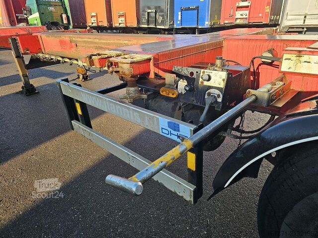 Μεταφορά εμπορευματοκιβωτίων D-TEC FT-43-03V / Multi chassis all connections / ror...