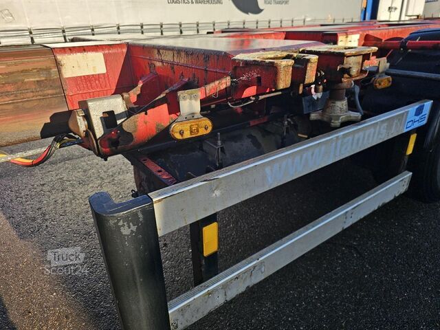 Μεταφορά εμπορευματοκιβωτίων D-TEC FT-43-03V / Multi chassis all connections / ror...
