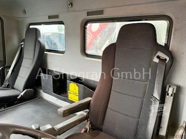 Koukkuvarsijärjestelmä Mercedes-Benz Actros 3241 8x4/Abrollkipper+Fassi F155/Euro5