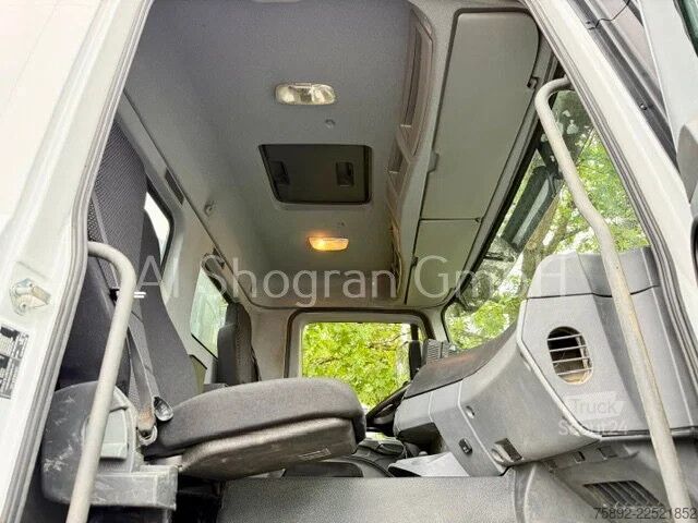 System med krogarm Mercedes-Benz Actros 3241 8x4/Abrollkipper+Fassi F155/Euro5
