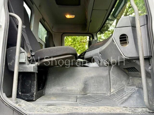 System med krogarm Mercedes-Benz Actros 3241 8x4/Abrollkipper+Fassi F155/Euro5