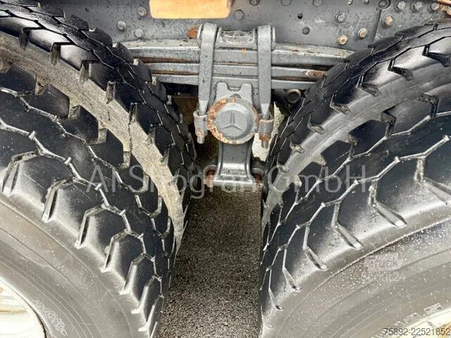 System med krogarm Mercedes-Benz Actros 3241 8x4/Abrollkipper+Fassi F155/Euro5