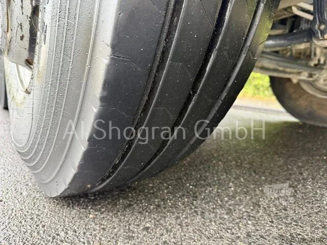 System med krogarm Mercedes-Benz Actros 3241 8x4/Abrollkipper+Fassi F155/Euro5