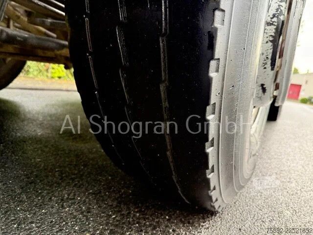 System med krogarm Mercedes-Benz Actros 3241 8x4/Abrollkipper+Fassi F155/Euro5