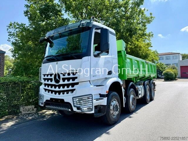 Wywrotka Mercedes-Benz Arocs 4151 8x4/ 2 x - Seiten Kipper Meiller/Euro6