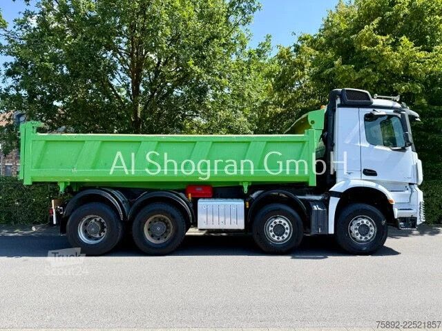 Wywrotka Mercedes-Benz Arocs 4151 8x4/ 2 x - Seiten Kipper Meiller/Euro6