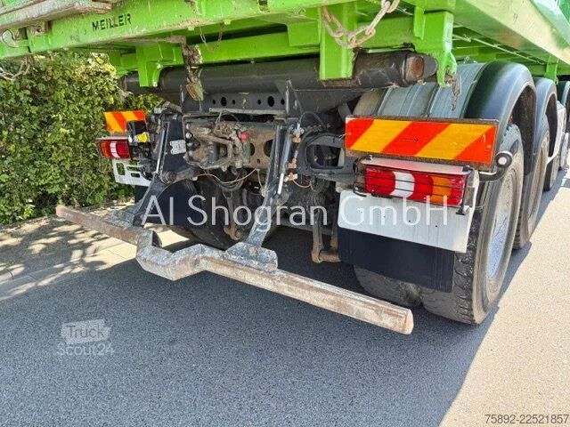 Damperli kamyon Mercedes-Benz Arocs 4151 8x4/ 2 x - Seiten Kipper Meiller/Euro6