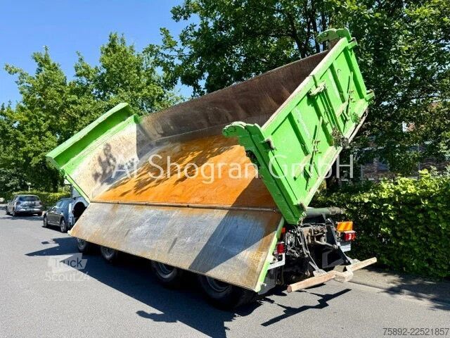 Damperli kamyon Mercedes-Benz Arocs 4151 8x4/ 2 x - Seiten Kipper Meiller/Euro6